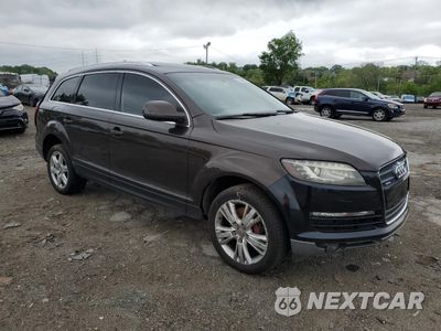 Czwarte zdjęcie samochodu z boku: 2010 AUDI Q7 PREMIUM PLUS VIN:WA1LYAFE6AD006131 - miniatura