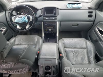 Zdjęcie 8 z 14 samochodu: 2004 HONDA PILOT EXL VIN:2HKYF18704H606268 - miniatura