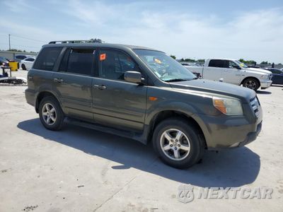 Czwarte zdjęcie samochodu z boku: 2006 HONDA PILOT EX VIN:5FNYF28566B025153 - miniatura