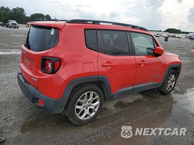 Trzecie zdjęcie samochodu z tyłu: 2015 JEEP RENEGADE LATITUDE VIN:ZACCJABTXFPB93798 - miniatura