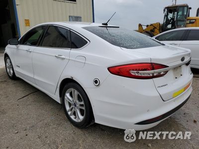 Drugie zdjęcie samochodu z przodu: 2018 FORD FUSION SE HYBRID VIN:3FA6P0LU0JR171813 - miniatura
