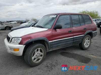 1998 TOYOTA RAV4 JT3GP10V5W0024593 - główne zdjęcie licytacji z USA - miniatura