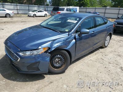 2019 FORD FUSION S 3FA6P0G72KR128631 - główne zdjęcie licytacji z USA - miniatura