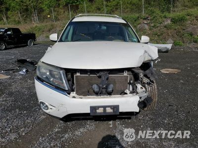 Piąte zdjęcie samochodu w środku: 2013 NISSAN PATHFINDER S VIN:5N1AR2MMXDC603086 - miniatura