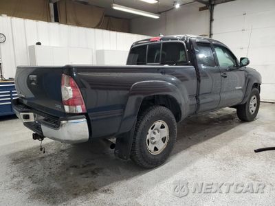Trzecie zdjęcie samochodu z tyłu: 2014 TOYOTA TACOMA ACCESS CAB VIN:5TFUX4EN0EX025214 - miniatura