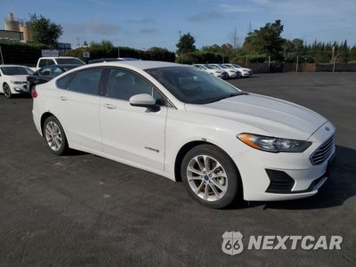 Czwarte zdjęcie samochodu z boku: 2019 FORD FUSION SE VIN:3FA6P0LUXKR263965 - miniatura