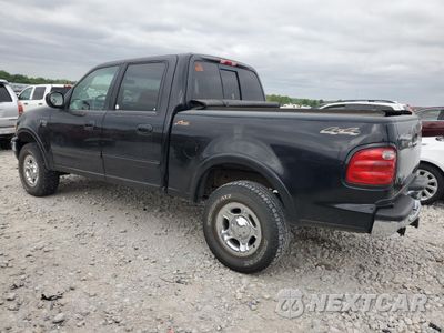 Drugie zdjęcie samochodu z przodu: 2001 FORD F150 SUPERCREW VIN:1FTRW08L91KE17918 - miniatura