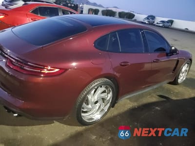 Trzecie zdjęcie samochodu z tyłu: 2018 PORSCHE PANAMERA 4 VIN:WP0AA2A73JL109903 - miniatura