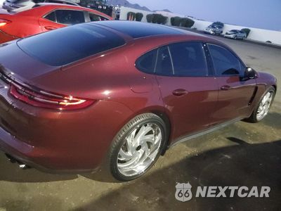 Trzecie zdjęcie samochodu z tyłu: 2018 PORSCHE PANAMERA 4 VIN:WP0AA2A73JL109903 - miniatura