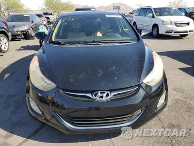 Piąte zdjęcie samochodu w środku: 2013 HYUNDAI ELANTRA GLS VIN:KMHDH4AE0DU871728 - miniatura
