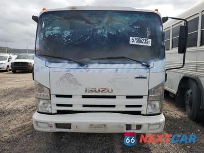 Piąte zdjęcie samochodu w środku: 2015 ISUZU NQR VIN:JALE5W169F7901217 - miniatura