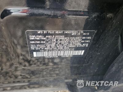Zdjęcie 13 z 14 samochodu: 2016 SUBARU FORESTER 2.5I PREMIUM VIN:JF2SJADC3GH400616 - miniatura