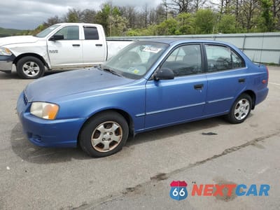2002 HYUNDAI ACCENT GL KMHCG45C92U291351 - główne zdjęcie licytacji z USA - miniatura