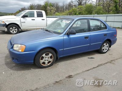 2002 HYUNDAI ACCENT GL KMHCG45C92U291351 - główne zdjęcie licytacji z USA - miniatura