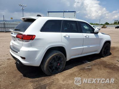 Trzecie zdjęcie samochodu z tyłu: 2014 JEEP GRAND CHEROKEE SRT-8 VIN:1C4RJFDJ4EC566890 - miniatura