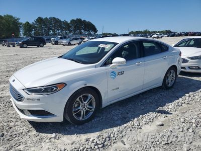 2018 FORD FUSION SE HYBRID 3FA6P0LU3JR171904 - główne zdjęcie licytacji z USA - miniatura