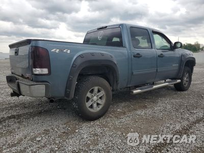 Trzecie zdjęcie samochodu z tyłu: 2011 GMC SIERRA K1500 SLE VIN:3GTP2VE32BG359843 - miniatura