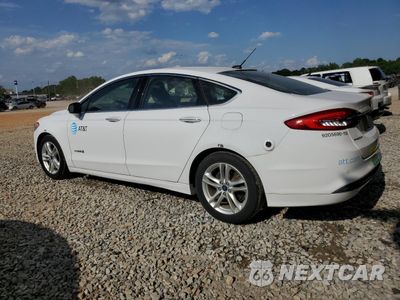 Drugie zdjęcie samochodu z przodu: 2018 FORD FUSION SE HYBRID VIN:3FA6P0LU0JR163484 - miniatura