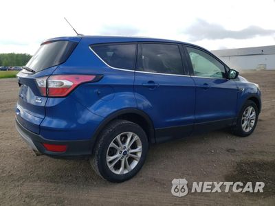 Trzecie zdjęcie samochodu z tyłu: 2017 FORD ESCAPE SE VIN:1FMCU0GD3HUE69481 - miniatura