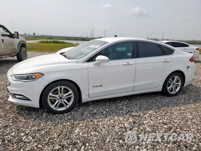 2018 FORD FUSION SE HYBRID 3FA6P0LU0JR129948 - główne zdjęcie licytacji z USA - miniatura