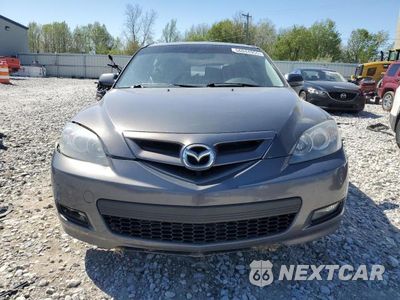 Piąte zdjęcie samochodu w środku: 2008 MAZDA 3 HATCHBACK VIN:JM1BK343681835602 - miniatura