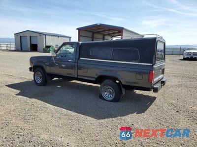 Drugie zdjęcie samochodu z przodu: 1984 FORD RANGER VIN:1FTCR1153EVC63673 - miniatura