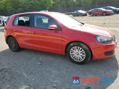 Czwarte zdjęcie samochodu z boku: 2011 VOLKSWAGEN GOLF VIN:WVWDA7AJ4BW031038 - miniatura