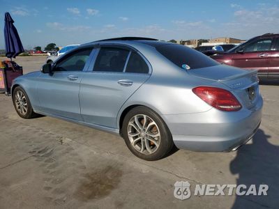 Drugie zdjęcie samochodu z przodu: 2015 MERCEDES-BENZ C 300 VIN:55SWF4JB7FU043288 - miniatura