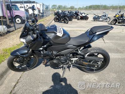 Trzecie zdjęcie samochodu z tyłu: 2023 KAWASAKI ER400 D VIN:JKAERKD19PDAP5404 - miniatura