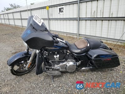 Trzecie zdjęcie samochodu z tyłu: 2019 HARLEY-DAVIDSON FLHX VIN:1HD1KBC13KB609796 - miniatura