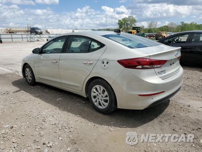 Drugie zdjęcie samochodu z przodu: 2017 HYUNDAI ELANTRA SE VIN:5NPD74LF6HH210654 - miniatura