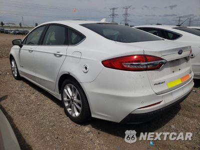 Drugie zdjęcie samochodu z przodu: 2019 FORD FUSION SE VIN:3FA6P0LU2KR263961 - miniatura