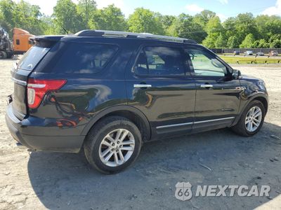 Trzecie zdjęcie samochodu z tyłu: 2014 FORD EXPLORER XLT VIN:1FM5K7D80EGA84453 - miniatura