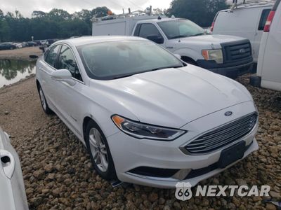 Czwarte zdjęcie samochodu z boku: 2018 FORD FUSION SE HYBRID VIN:3FA6P0LU5JR278694 - miniatura