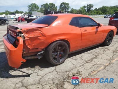 Trzecie zdjęcie samochodu z tyłu: 2009 DODGE CHALLENGER SRT-8 VIN:2B3LJ74W99H543472 - miniatura