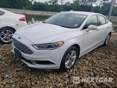 2018 FORD FUSION SE HYBRID 3FA6P0LU5JR278694 - główne zdjęcie licytacji z USA - miniatura
