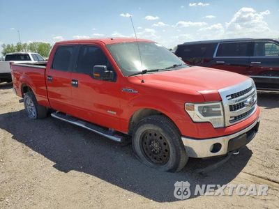 Czwarte zdjęcie samochodu z boku: 2014 FORD F150 SUPERCREW VIN:1FTFW1ET8EFB97957 - miniatura