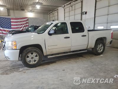 2011 CHEVROLET SILVERADO K1500 LT 3GCPKSE33BG186266 - główne zdjęcie licytacji z USA - miniatura