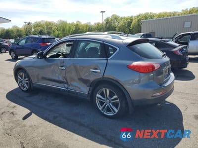 Drugie zdjęcie samochodu z przodu: 2015 INFINITI QX50 VIN:JN1BJ0HP8FM731125 - miniatura