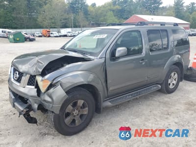 2006 NISSAN PATHFINDER LE 5N1AR18W76C668597 - główne zdjęcie licytacji z USA - miniatura
