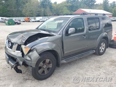 2006 NISSAN PATHFINDER LE 5N1AR18W76C668597 - główne zdjęcie licytacji z USA - miniatura