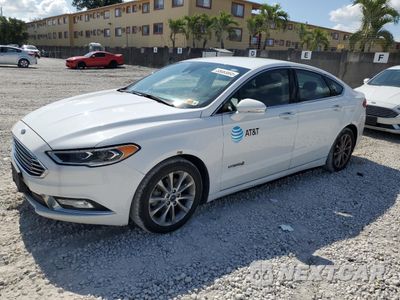 2017 FORD FUSION SE HYBRID 3FA6P0LU4HR359695 - główne zdjęcie licytacji z USA - miniatura