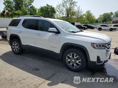 Czwarte zdjęcie samochodu z boku: 2023 GMC ACADIA SLT VIN:1GKKNML43PZ189849 - miniatura
