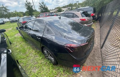 Trzecie zdjęcie samochodu z tyłu: 2014 MASERATI GHIBLI VIN:ZAM57XSAXE1105514 - miniatura