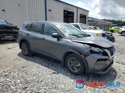 Czwarte zdjęcie samochodu z boku: 2023 NISSAN ROGUE S VIN:5N1BT3AB4PC671113 - miniatura