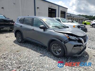 Czwarte zdjęcie samochodu z boku: 2023 NISSAN ROGUE S VIN:5N1BT3AB4PC671113 - miniatura