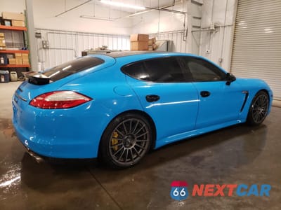 Trzecie zdjęcie samochodu z tyłu: 2012 PORSCHE PANAMERA S VIN:WP0AB2A77CL061256 - miniatura