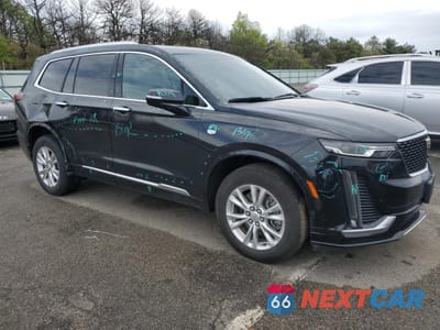 Czwarte zdjęcie samochodu z boku: 2023 CADILLAC XT6 LUXURY VIN:1GYKPBR42PZ144994 - miniatura