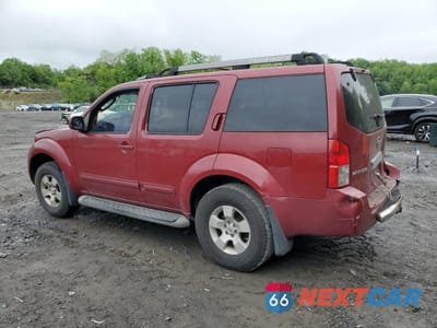 Drugie zdjęcie samochodu z przodu: 2005 NISSAN PATHFINDER LE VIN:5N1AR18W15C778866 - miniatura