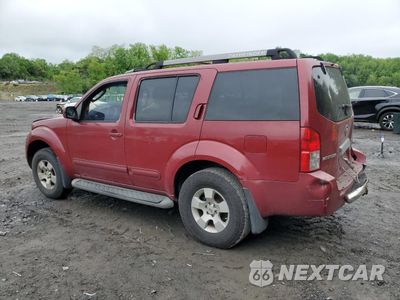 Drugie zdjęcie samochodu z przodu: 2005 NISSAN PATHFINDER LE VIN:5N1AR18W15C778866 - miniatura
